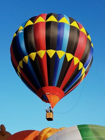 jaarlijks ballonfestival hoensbroek